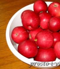 Конфитюр из яблок: ароматное лакомство на зиму Приготовление джема из яблок в домашних условиях